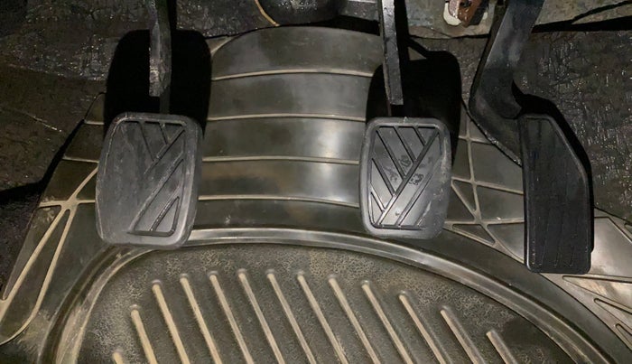 2021 Maruti Celerio VXI CNG, CNG, Manual, 1,02,873 km, Pedals