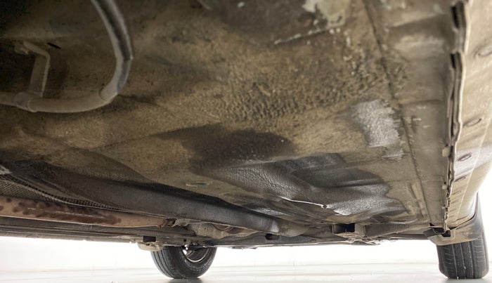 2013 Nissan Micra XE PETROL, Petrol, Manual, 56,507 km, Right Side Underbody