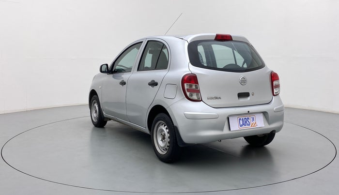 2013 Nissan Micra XE PETROL, Petrol, Manual, 56,507 km, Left Back Diagonal