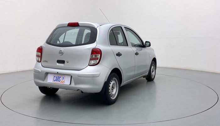 2013 Nissan Micra XE PETROL, Petrol, Manual, 56,507 km, Right Back Diagonal