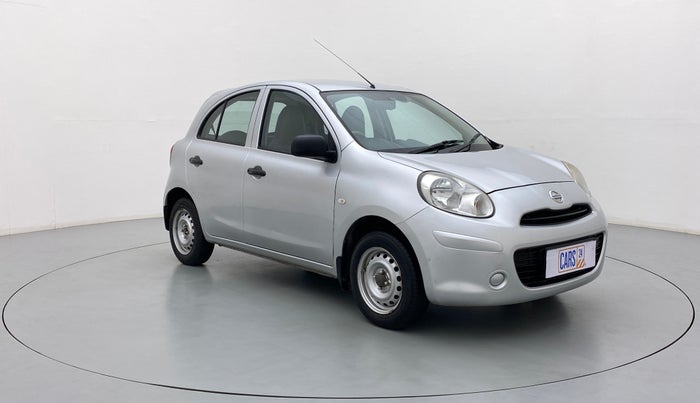 2013 Nissan Micra XE PETROL, Petrol, Manual, 56,507 km, Right Front Diagonal
