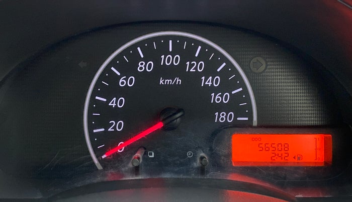 2013 Nissan Micra XE PETROL, Petrol, Manual, 56,507 km, Odometer Image