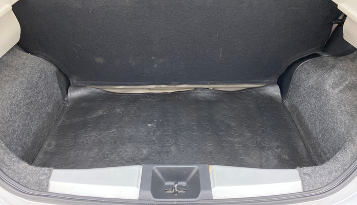 2013 Nissan Micra XE PETROL, Petrol, Manual, 56,507 km, Boot Inside
