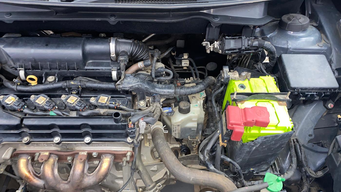 2018 Maruti Dzire ZXI AMT, Petrol, Automatic, 47,353 km, Engine View - Left