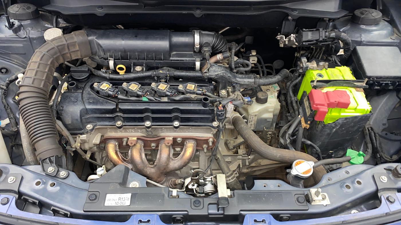 2018 Maruti Dzire ZXI AMT, Petrol, Automatic, 47,353 km, Engine View