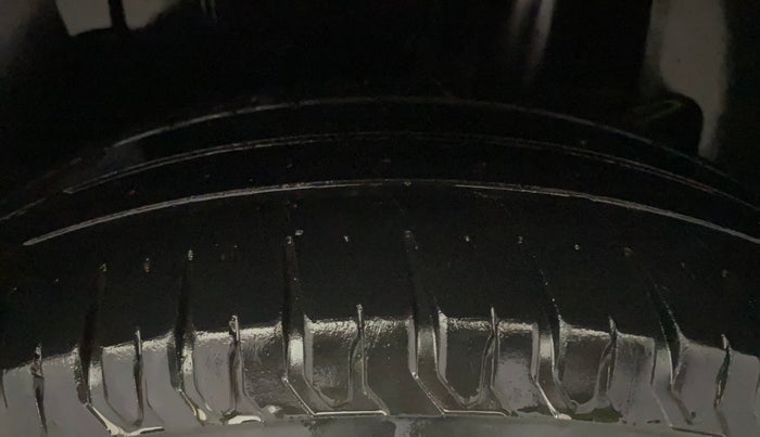 2018 Maruti Dzire ZXI AMT, Petrol, Automatic, 47,324 km, Left Rear Tyre Tread