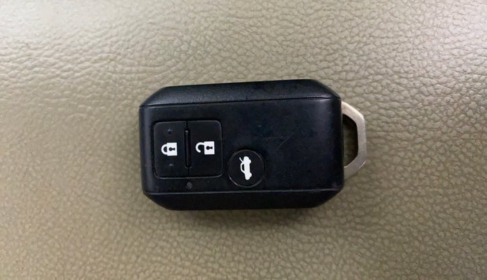 2018 Maruti Dzire ZXI AMT, Petrol, Automatic, 47,324 km, Key Close Up