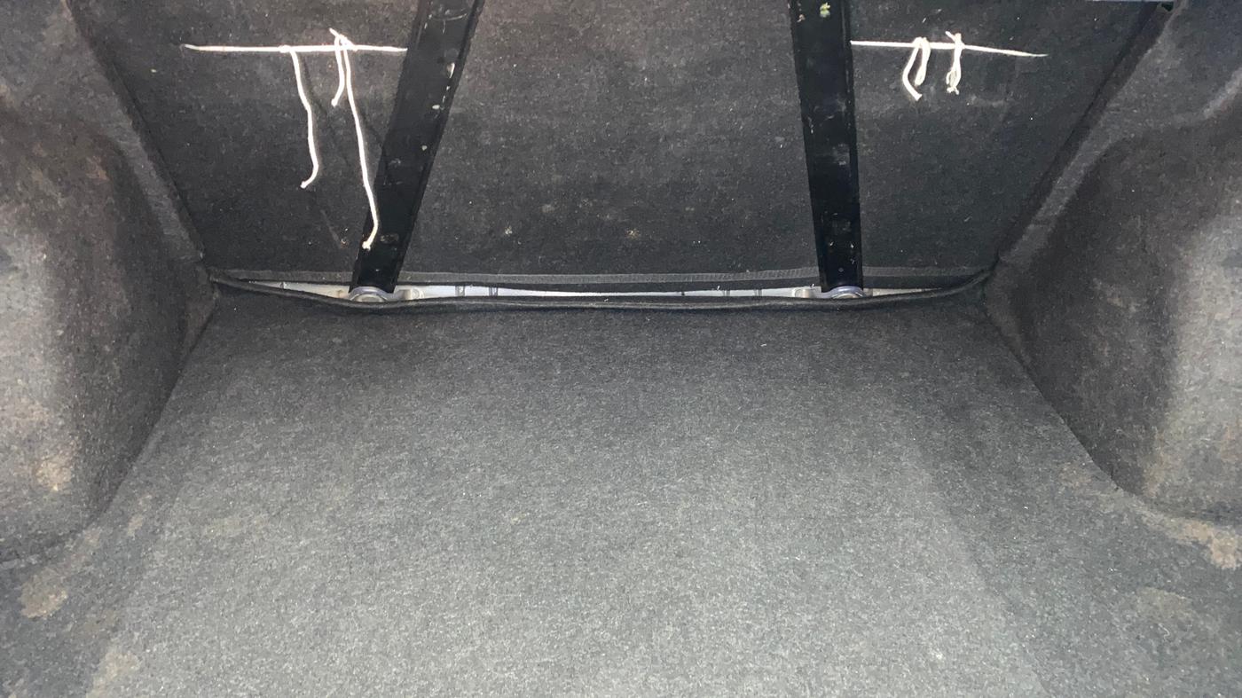 2018 Maruti Dzire ZXI AMT, Petrol, Automatic, 47,353 km, Boot Inside