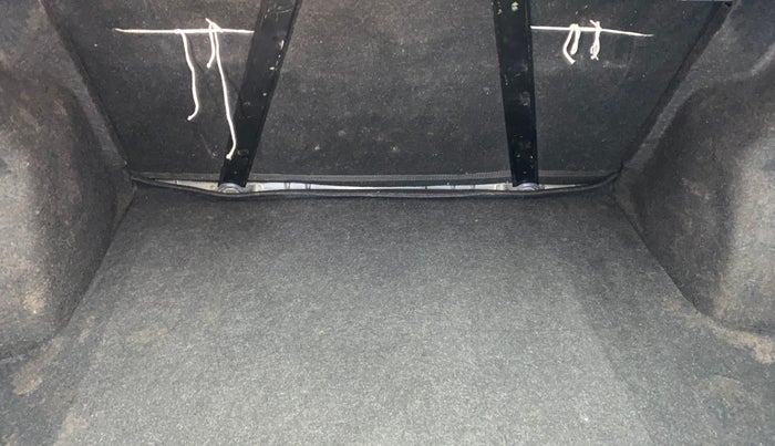 2018 Maruti Dzire ZXI AMT, Petrol, Automatic, 47,324 km, Boot Inside