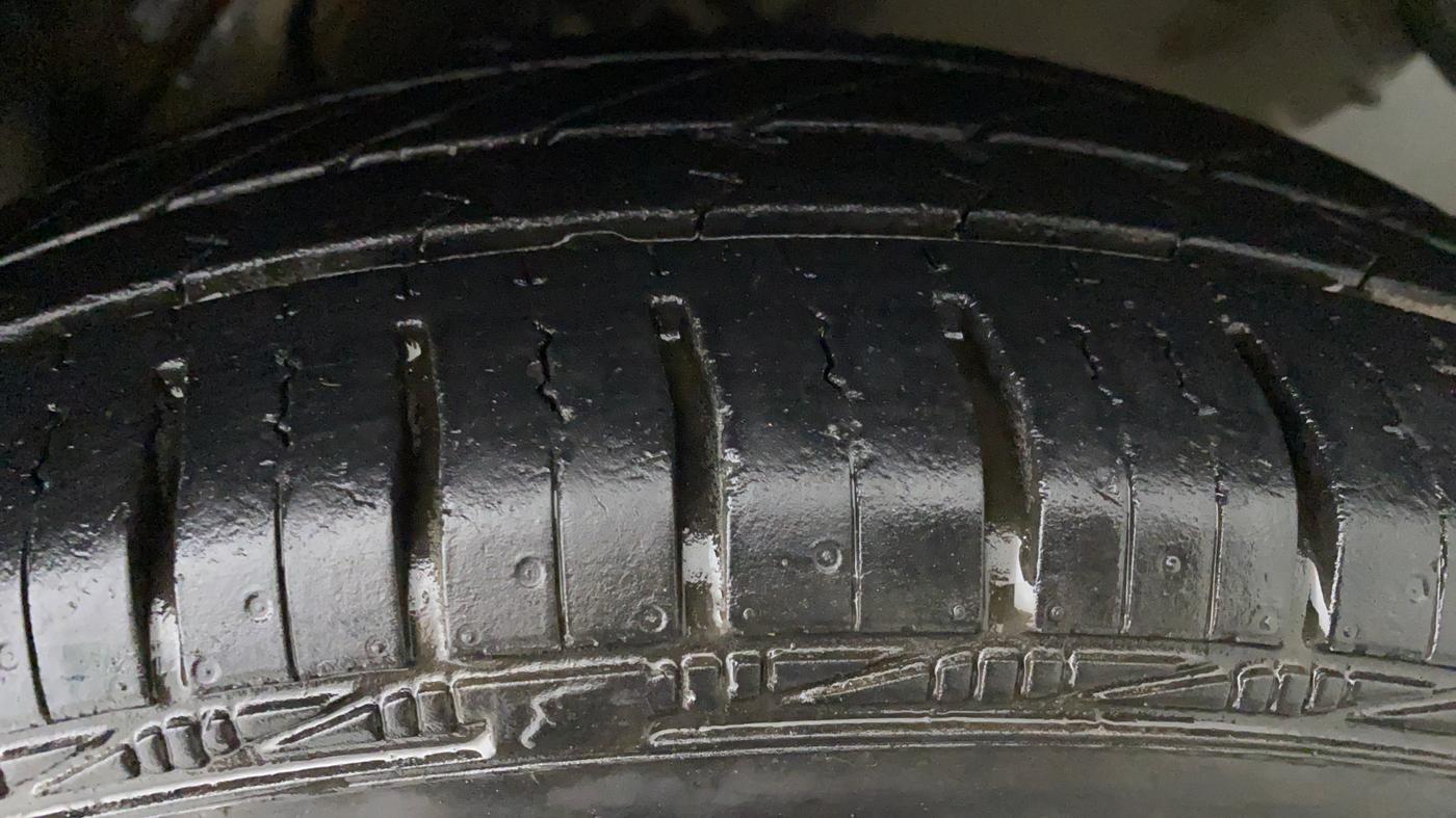 2012 Maruti Swift Dzire VXI AMT, Petrol, Automatic, 52,992 km, Left Rear Tyre Tread