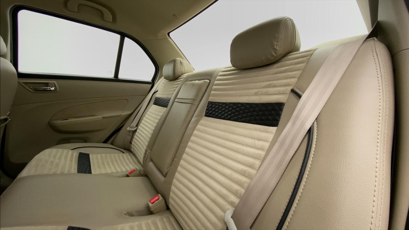 2012 Maruti Swift Dzire VXI AMT, Petrol, Automatic, 52,992 km, Right Side Rear Door Cabin