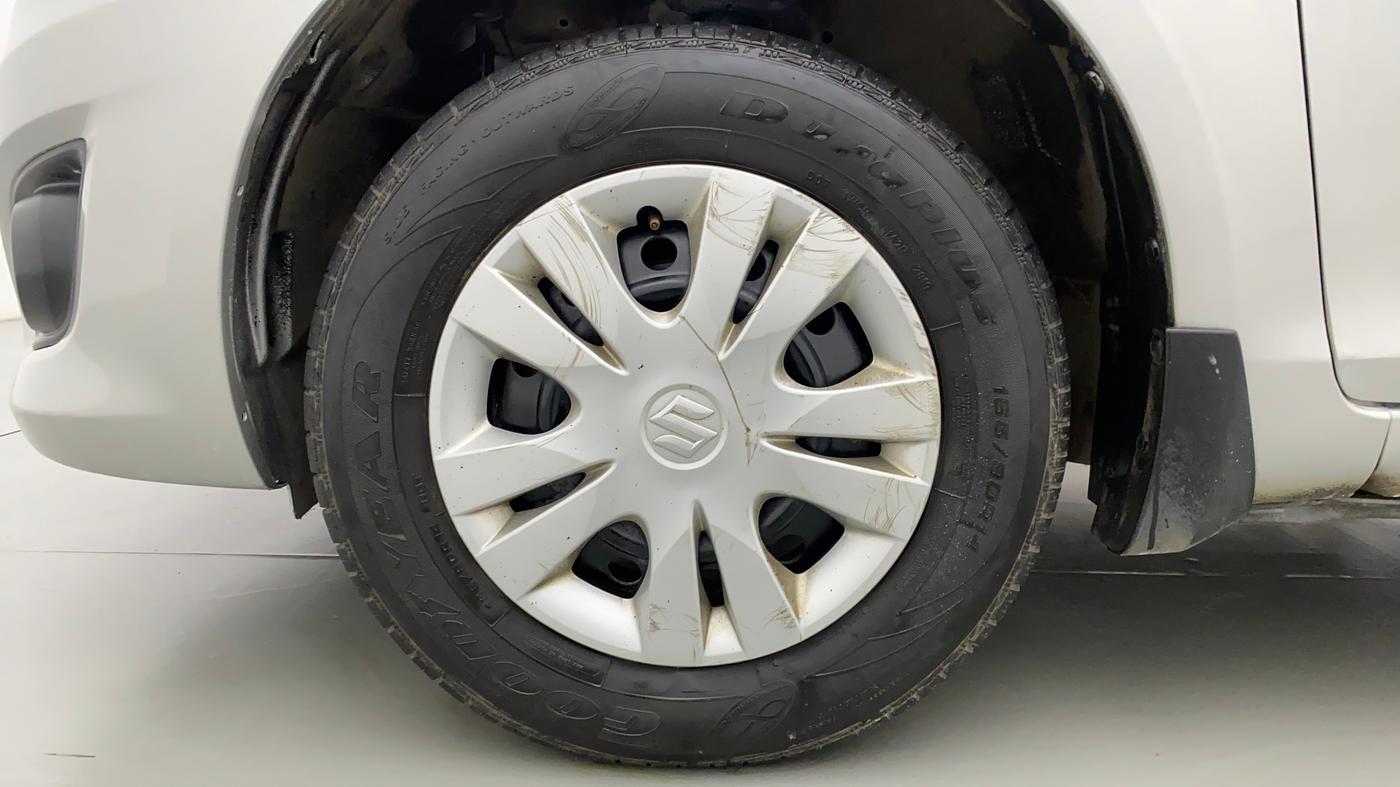 2012 Maruti Swift Dzire VXI AMT, Petrol, Automatic, 52,992 km, Left Front Wheel