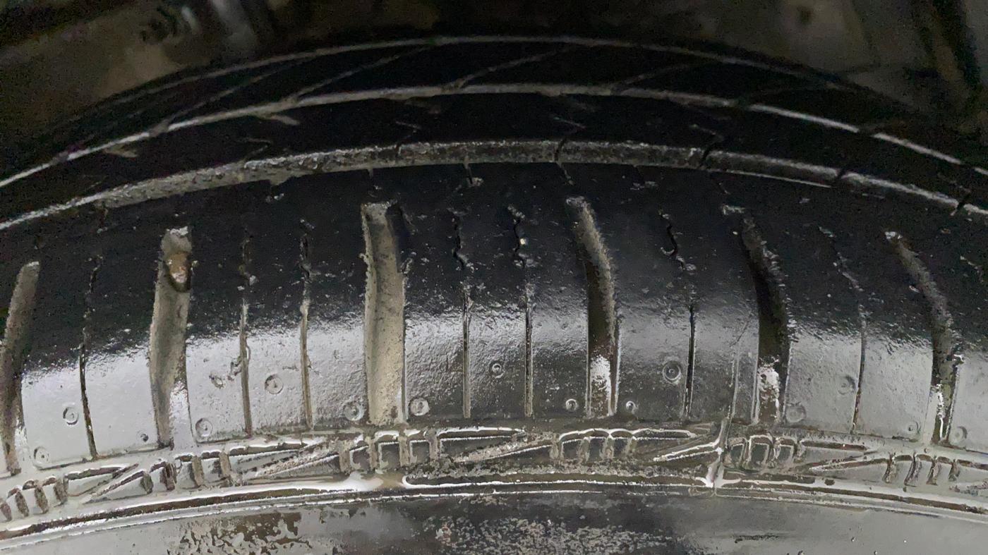 2012 Maruti Swift Dzire VXI AMT, Petrol, Automatic, 52,992 km, Left Front Tyre Tread