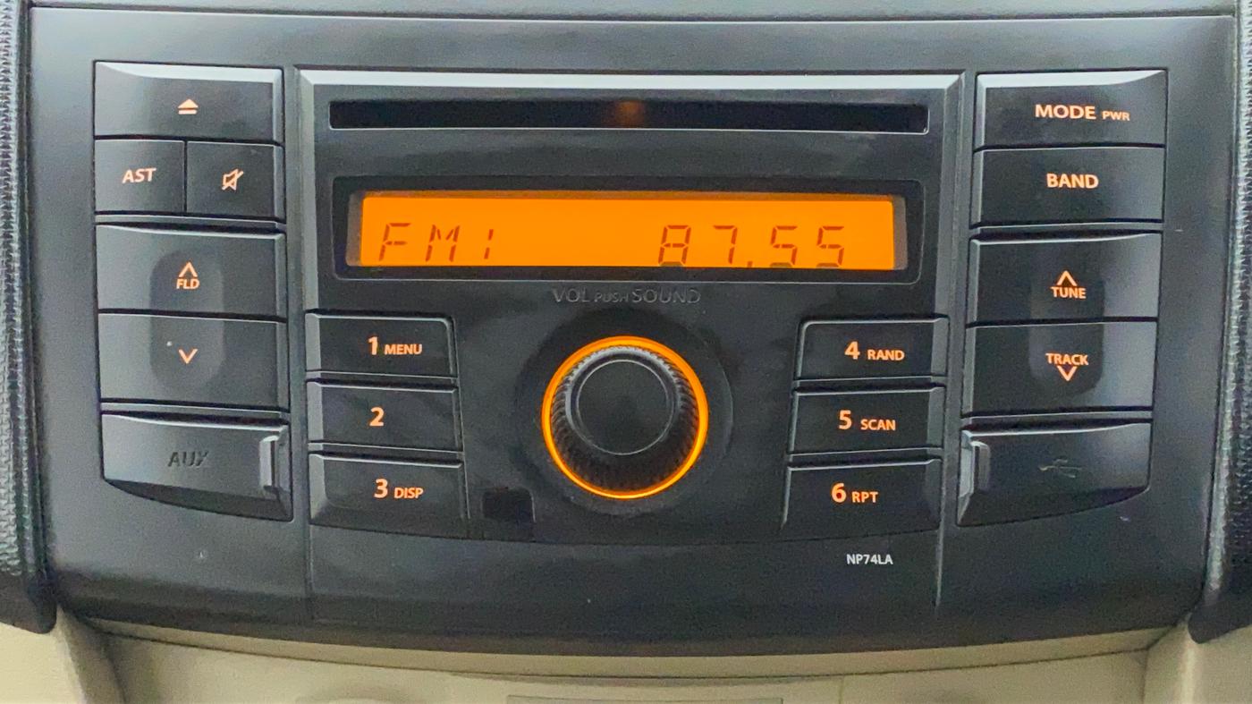 2012 Maruti Swift Dzire VXI AMT, Petrol, Automatic, 52,992 km, Infotainment System