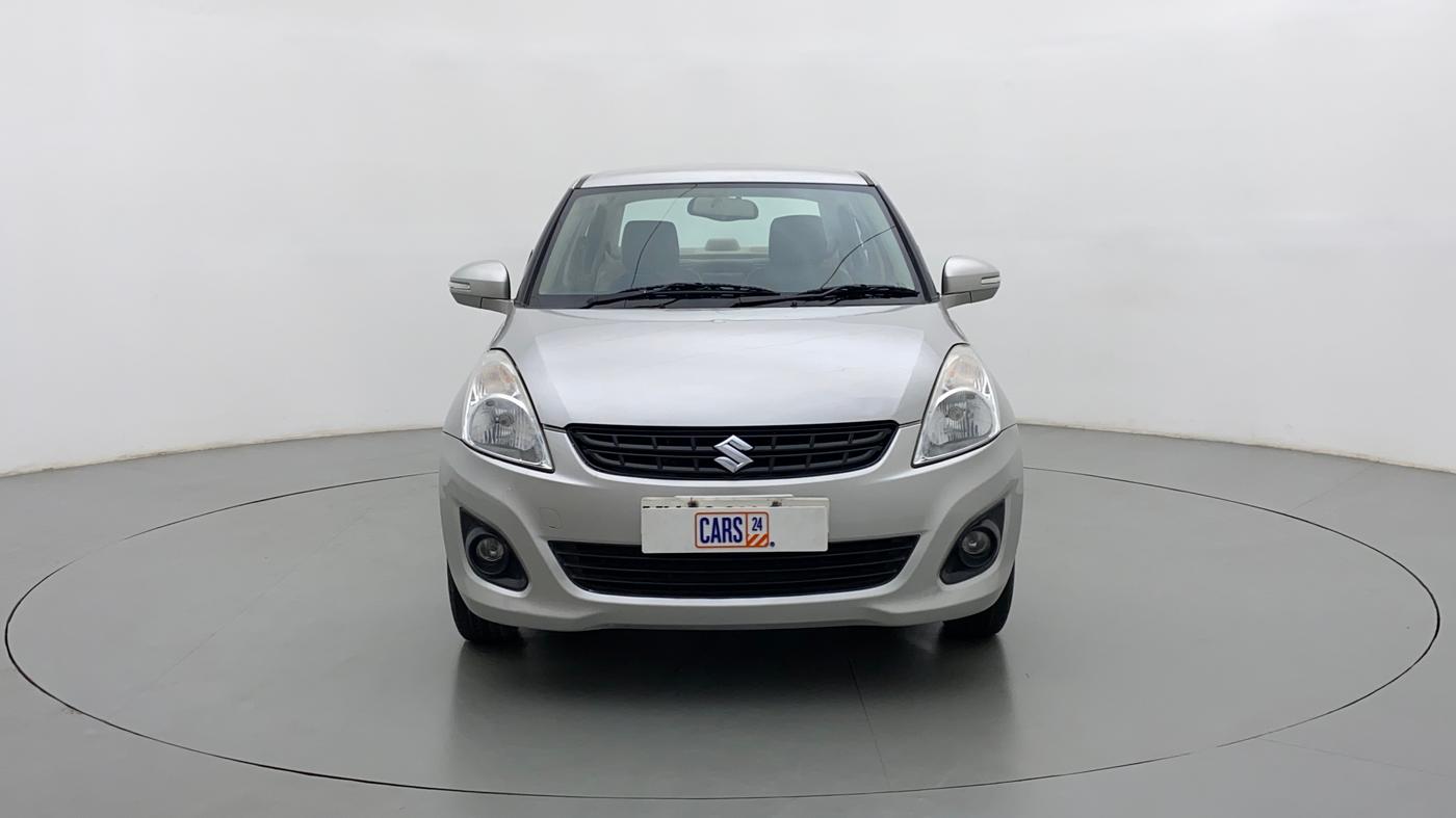 2012 Maruti Swift Dzire VXI AMT, Petrol, Automatic, 52,992 km, Front