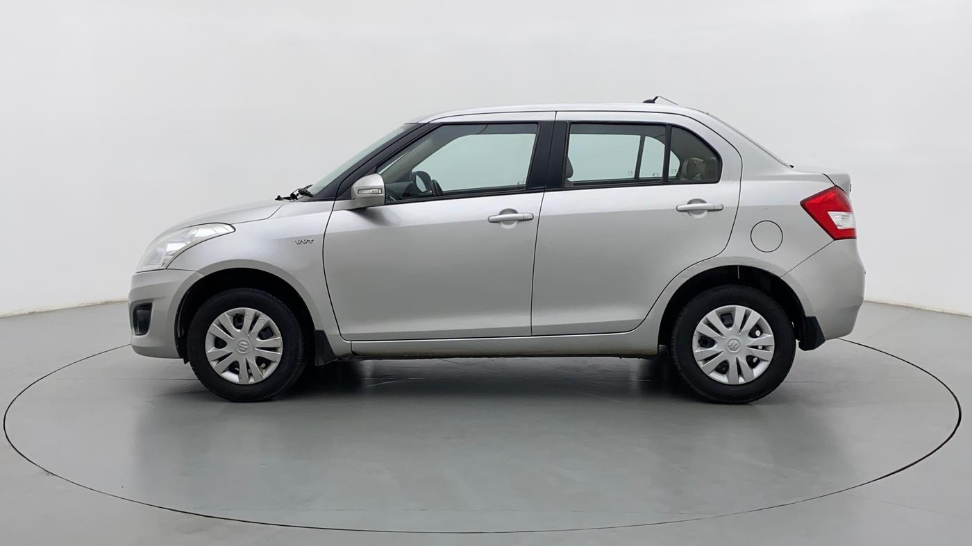 2012 Maruti Swift Dzire VXI AMT, Petrol, Automatic, 52,992 km, Left Side