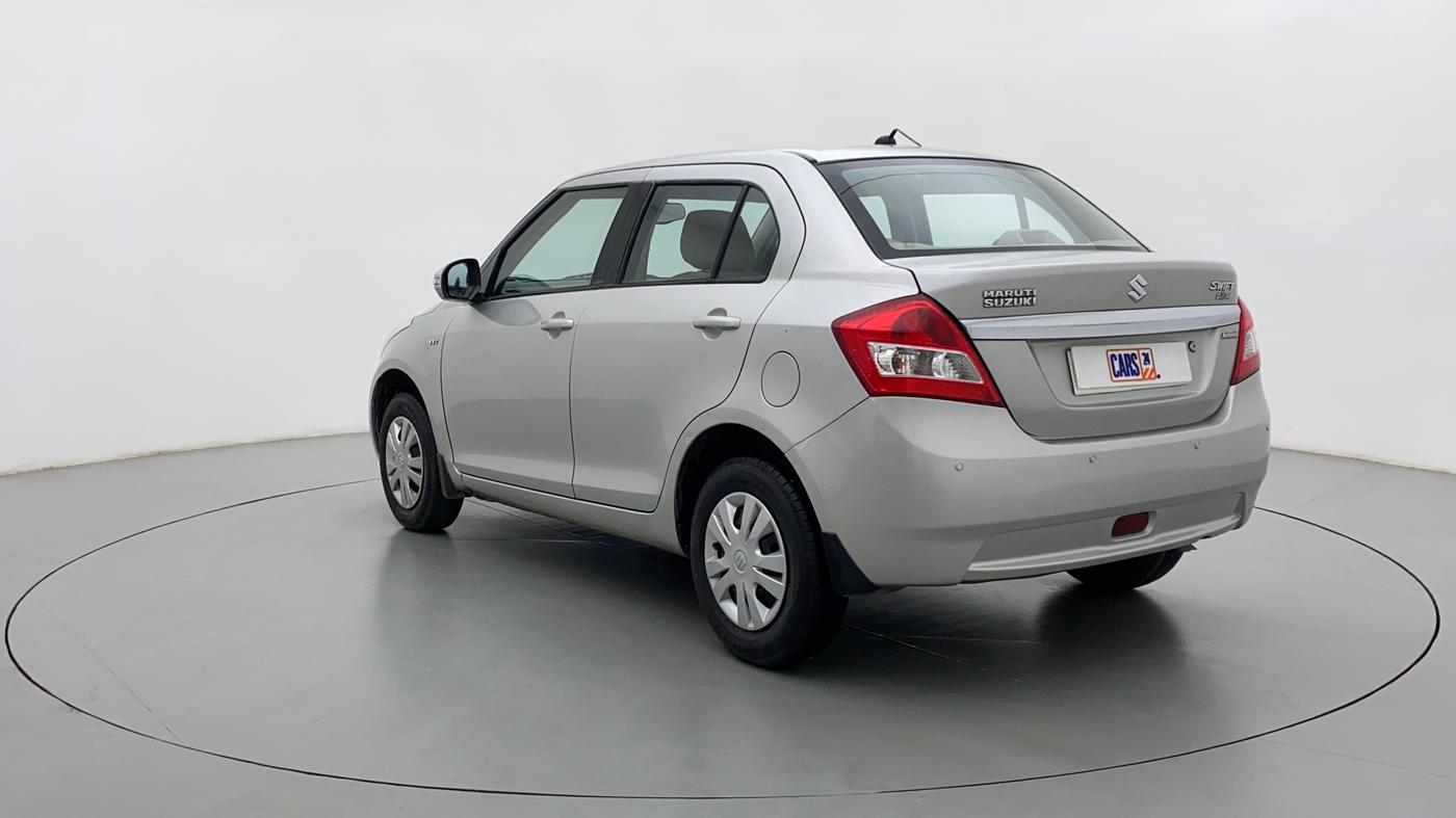 2012 Maruti Swift Dzire VXI AMT, Petrol, Automatic, 52,992 km, Left Back Diagonal