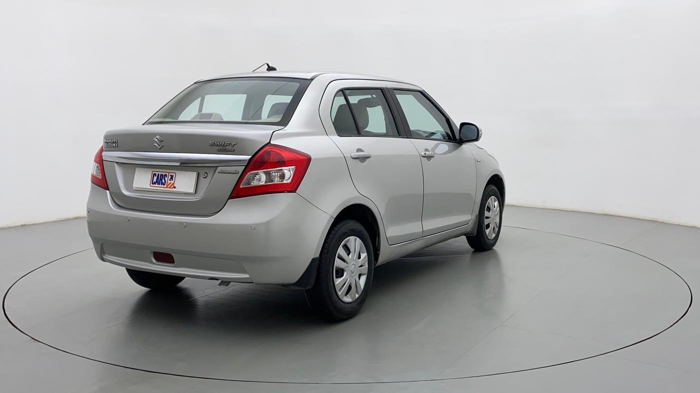 2012 Maruti Swift Dzire VXI AMT, Petrol, Automatic, 52,992 km, Right Back Diagonal