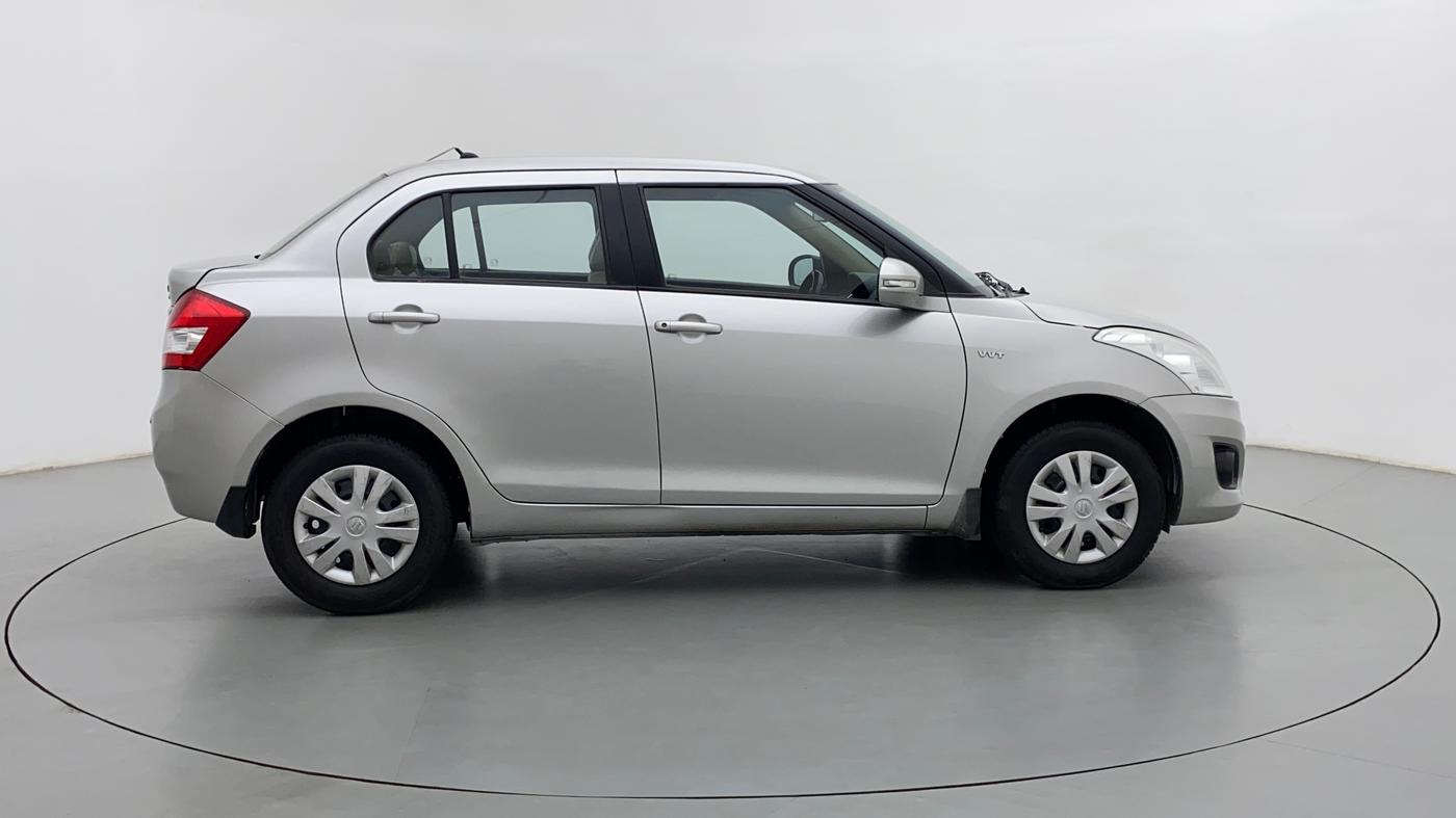 2012 Maruti Swift Dzire VXI AMT, Petrol, Automatic, 52,992 km, Right Side