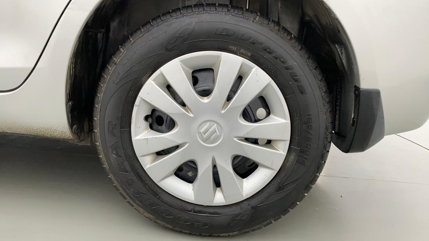 2012 Maruti Swift Dzire VXI AMT, Petrol, Automatic, 52,992 km, Left Rear Wheel