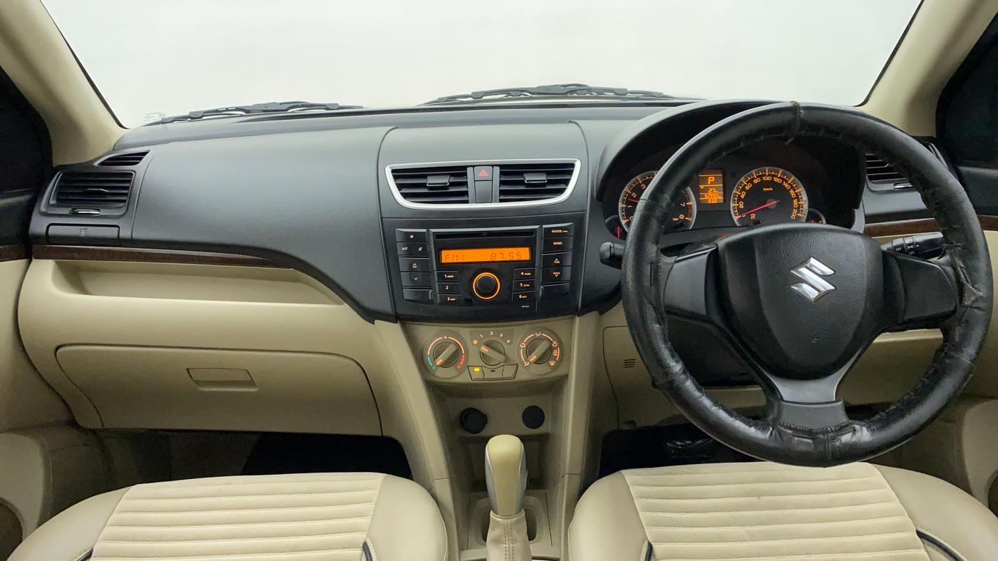 2012 Maruti Swift Dzire VXI AMT, Petrol, Automatic, 52,992 km, Dashboard