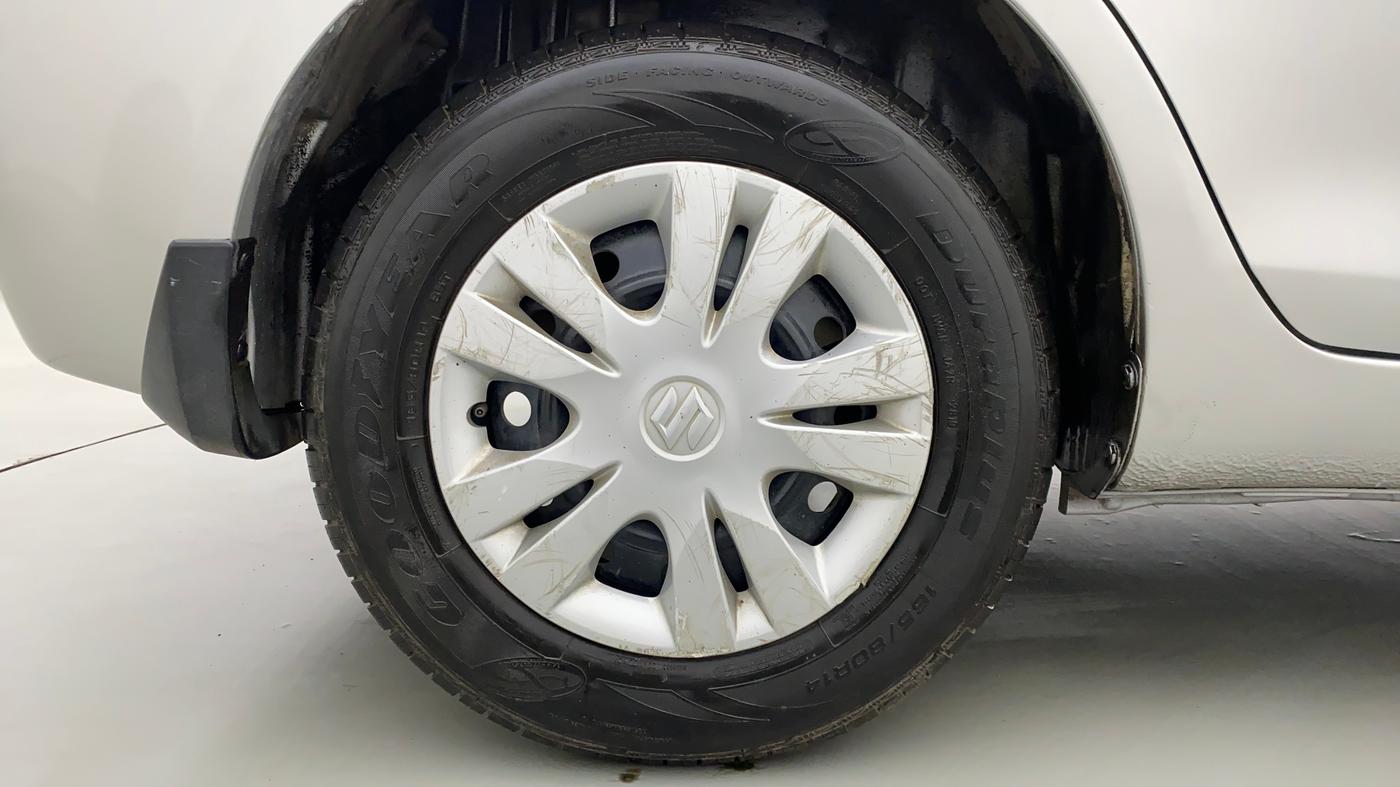 2012 Maruti Swift Dzire VXI AMT, Petrol, Automatic, 52,992 km, Right Rear Wheel