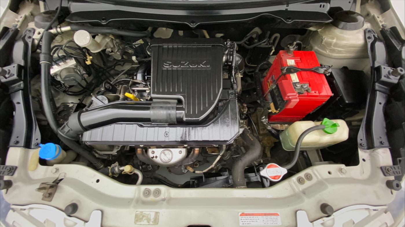2012 Maruti Swift Dzire VXI AMT, Petrol, Automatic, 52,992 km, Open Bonet