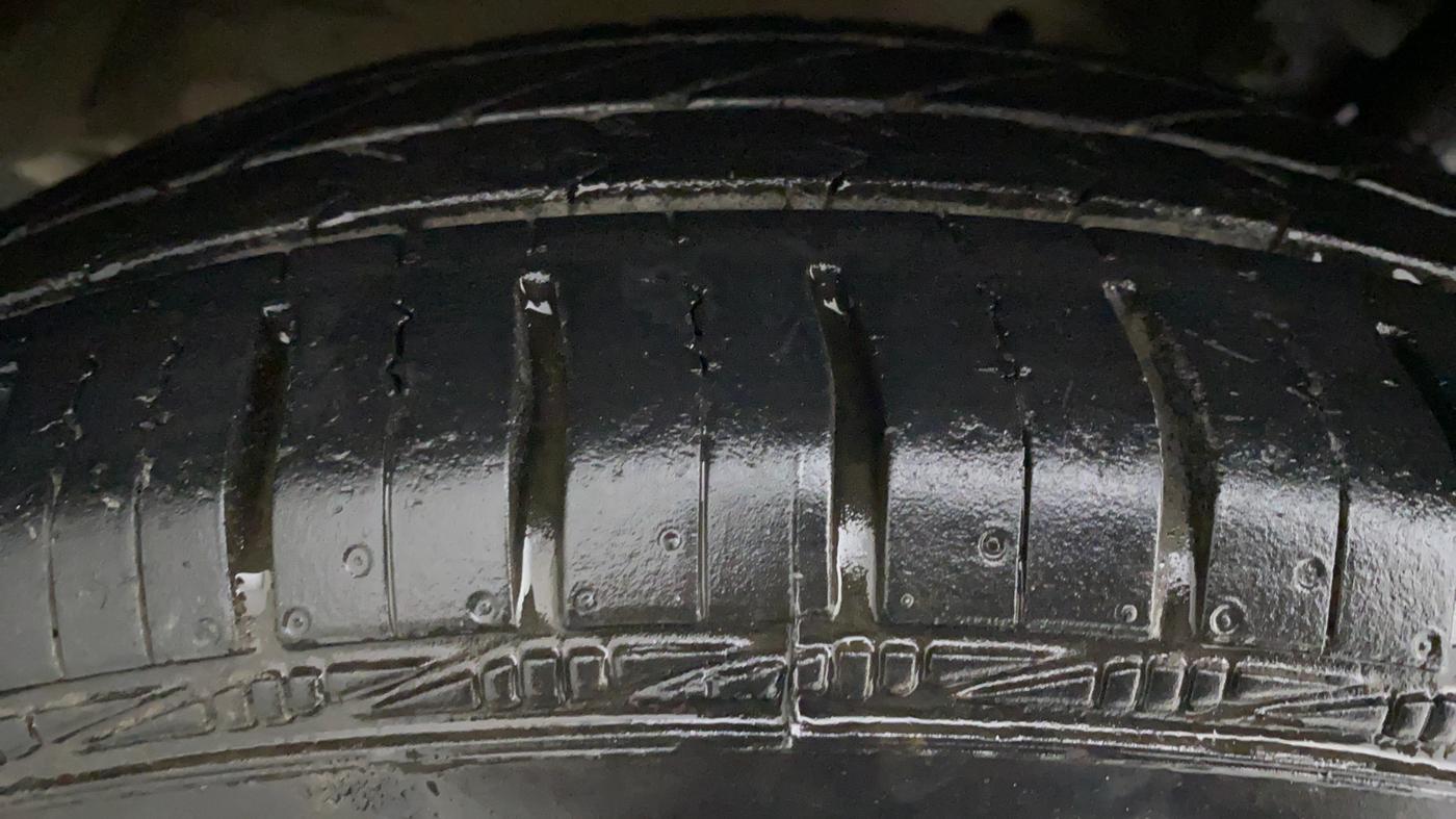 2012 Maruti Swift Dzire VXI AMT, Petrol, Automatic, 52,992 km, Right Rear Tyre Tread