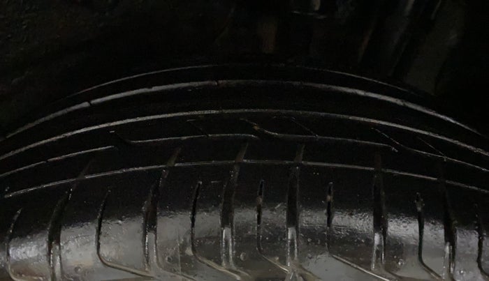 2019 Tata NEXON XM PETROL, Petrol, Manual, 21,103 km, Left Rear Tyre Tread