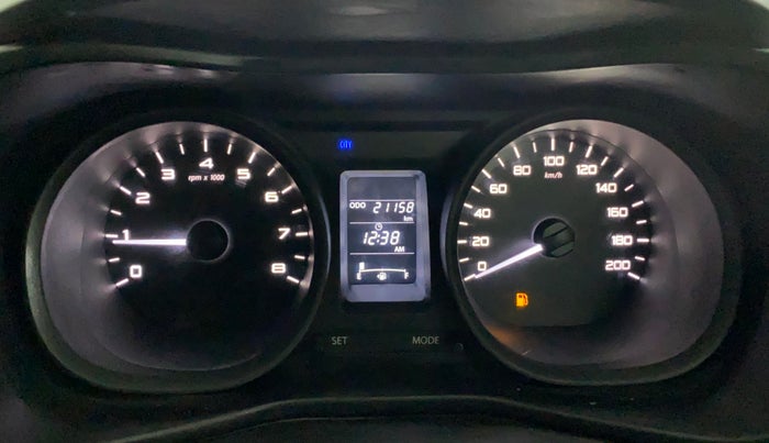 2019 Tata NEXON XM PETROL, Petrol, Manual, 21,103 km, Odometer Image