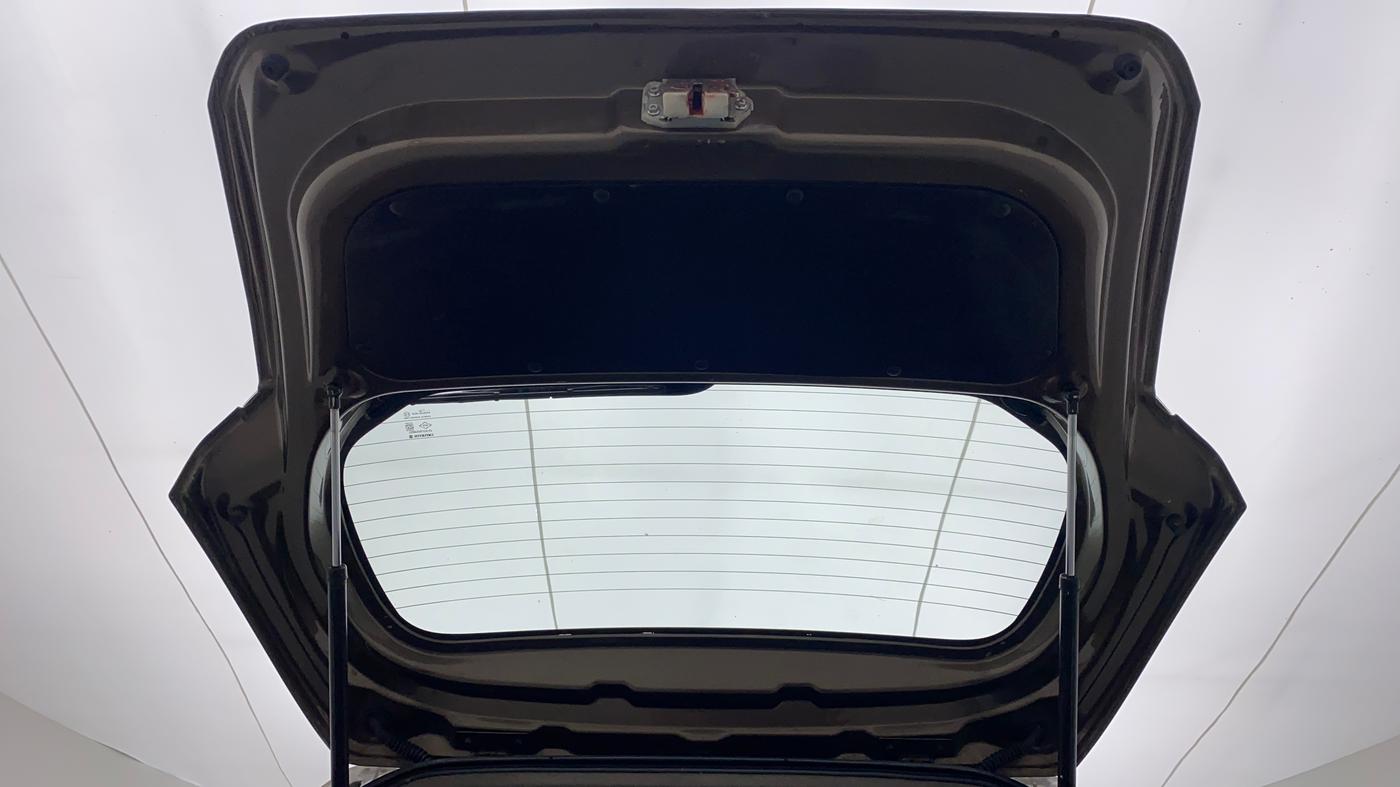 2013 Maruti Wagon R 1.0 VXI, Petrol, Manual, 45,300 km, Boot Door Open