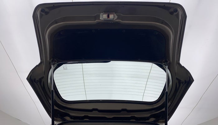 2013 Maruti Wagon R 1.0 VXI, Petrol, Manual, 45,300 km, Boot Door Open