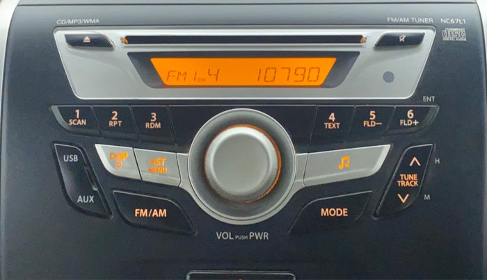 2013 Maruti Wagon R 1.0 VXI, Petrol, Manual, 45,300 km, Infotainment System