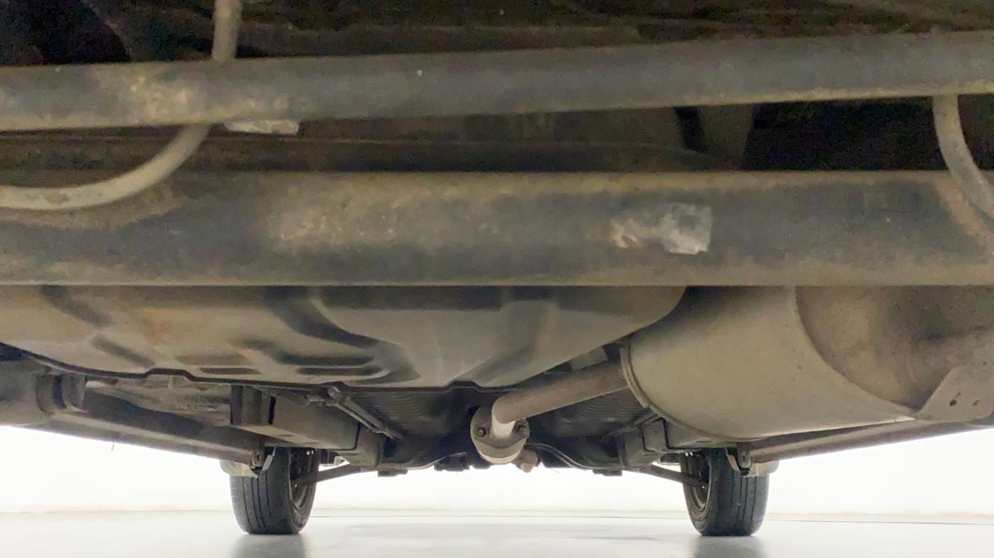 2013 Maruti Wagon R 1.0 VXI, Petrol, Manual, 45,300 km, Rear Underbody