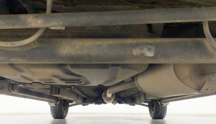 2013 Maruti Wagon R 1.0 VXI, Petrol, Manual, 45,300 km, Rear Underbody