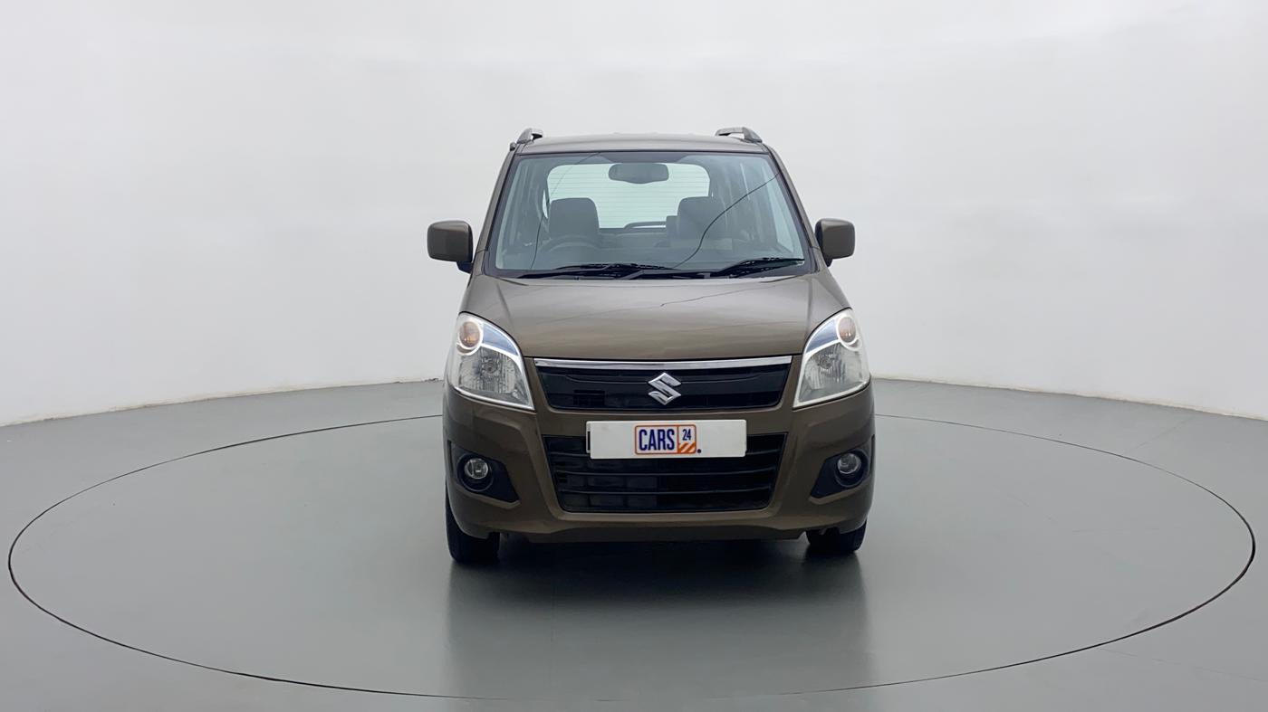 2013 Maruti Wagon R 1.0 VXI, Petrol, Manual, 45,300 km, Front
