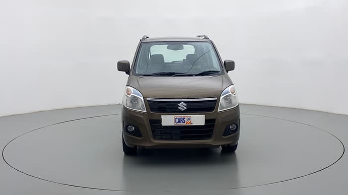 2013 Maruti Wagon R 1.0 VXI, Petrol, Manual, 45,300 km, Front