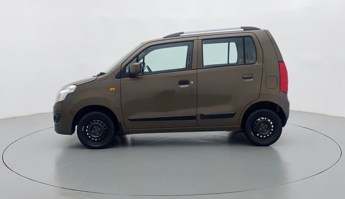 2013 Maruti Wagon R 1.0 VXI, Petrol, Manual, 45,300 km, Left Side