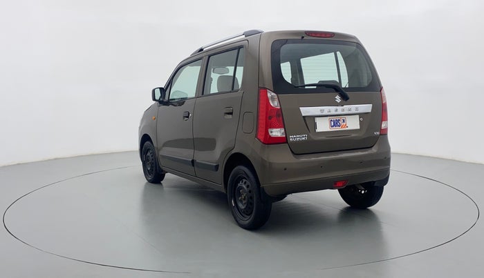 2013 Maruti Wagon R 1.0 VXI, Petrol, Manual, 45,300 km, Left Back Diagonal