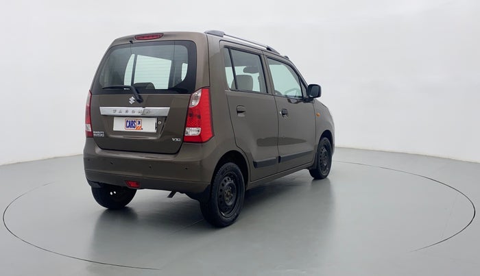 2013 Maruti Wagon R 1.0 VXI, Petrol, Manual, 45,300 km, Right Back Diagonal