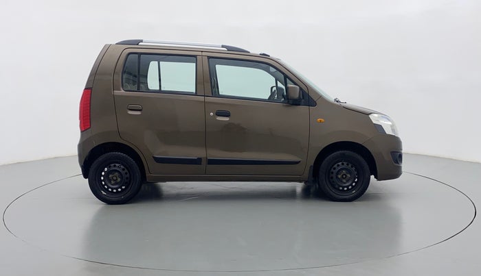2013 Maruti Wagon R 1.0 VXI, Petrol, Manual, 45,300 km, Right Side