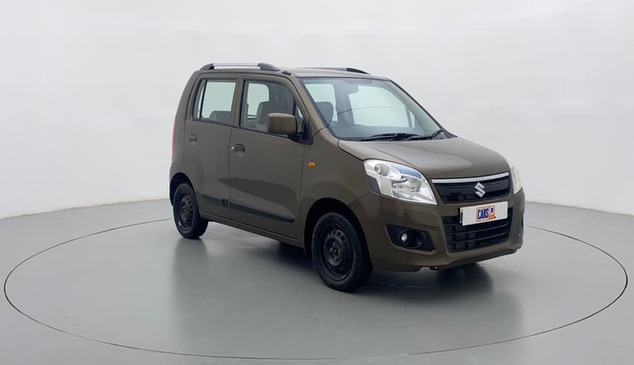 2013 Maruti Wagon R 1.0 VXI, Petrol, Manual, 45,300 km, Right Front Diagonal