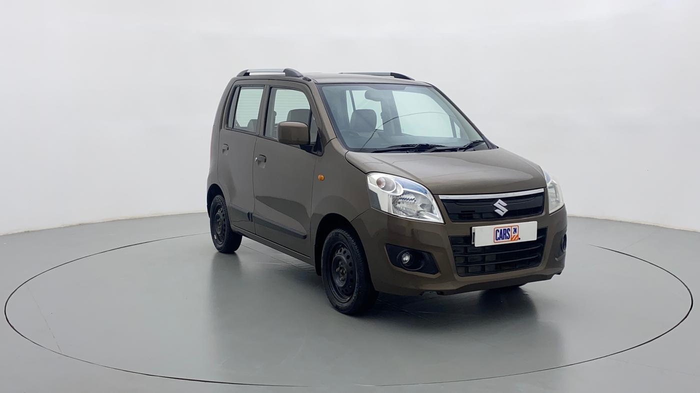 2013 Maruti Wagon R 1.0 VXI, Petrol, Manual, 45,300 km, SRP