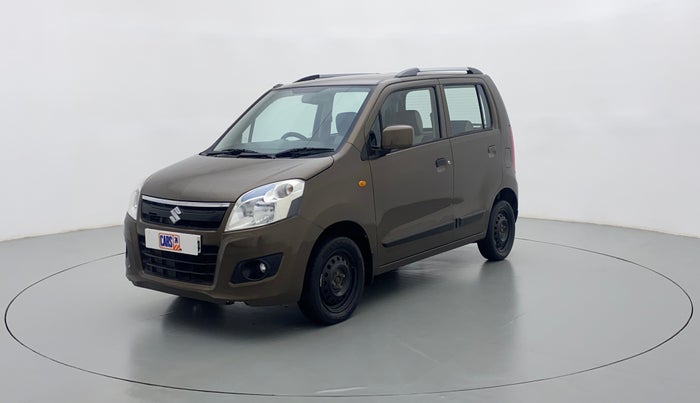 2013 Maruti Wagon R 1.0 VXI, Petrol, Manual, 45,300 km, Left Front Diagonal