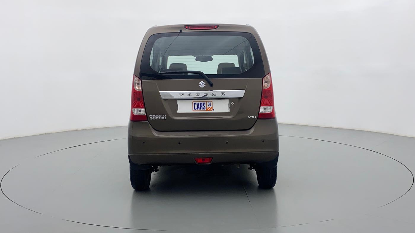 2013 Maruti Wagon R 1.0 VXI, Petrol, Manual, 45,300 km, Back/Rear