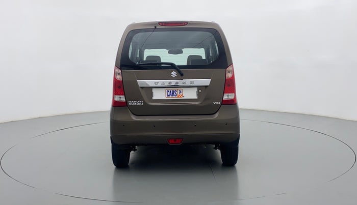 2013 Maruti Wagon R 1.0 VXI, Petrol, Manual, 45,300 km, Back/Rear
