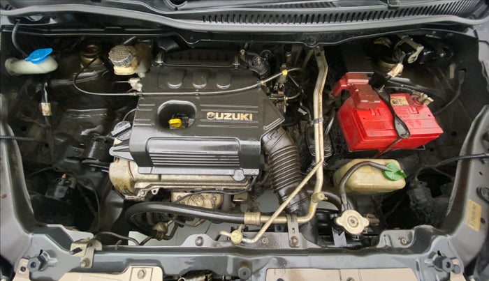 2013 Maruti Wagon R 1.0 VXI, Petrol, Manual, 45,300 km, Open Bonet