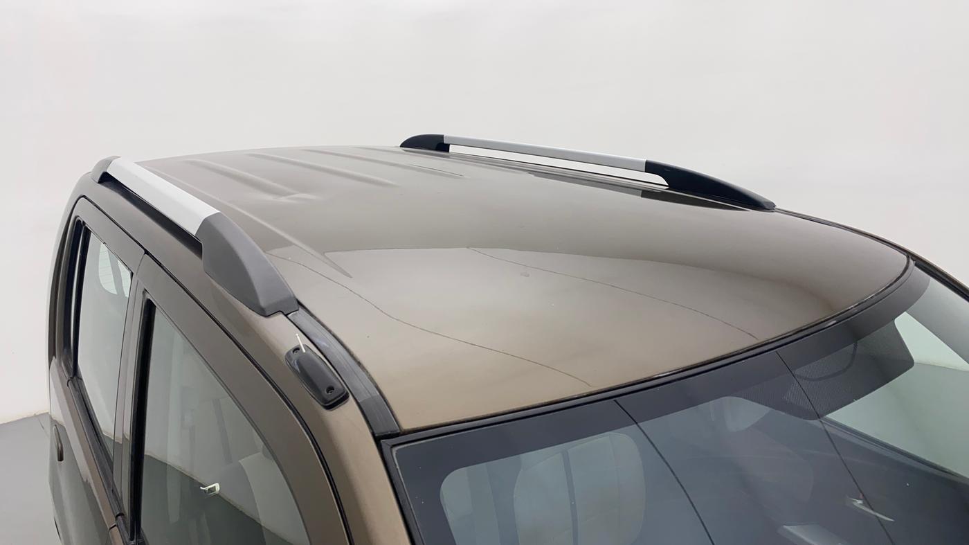 2013 Maruti Wagon R 1.0 VXI, Petrol, Manual, 45,300 km, Roof