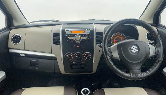 2013 Maruti Wagon R 1.0 VXI, Petrol, Manual, 45,300 km, Dashboard
