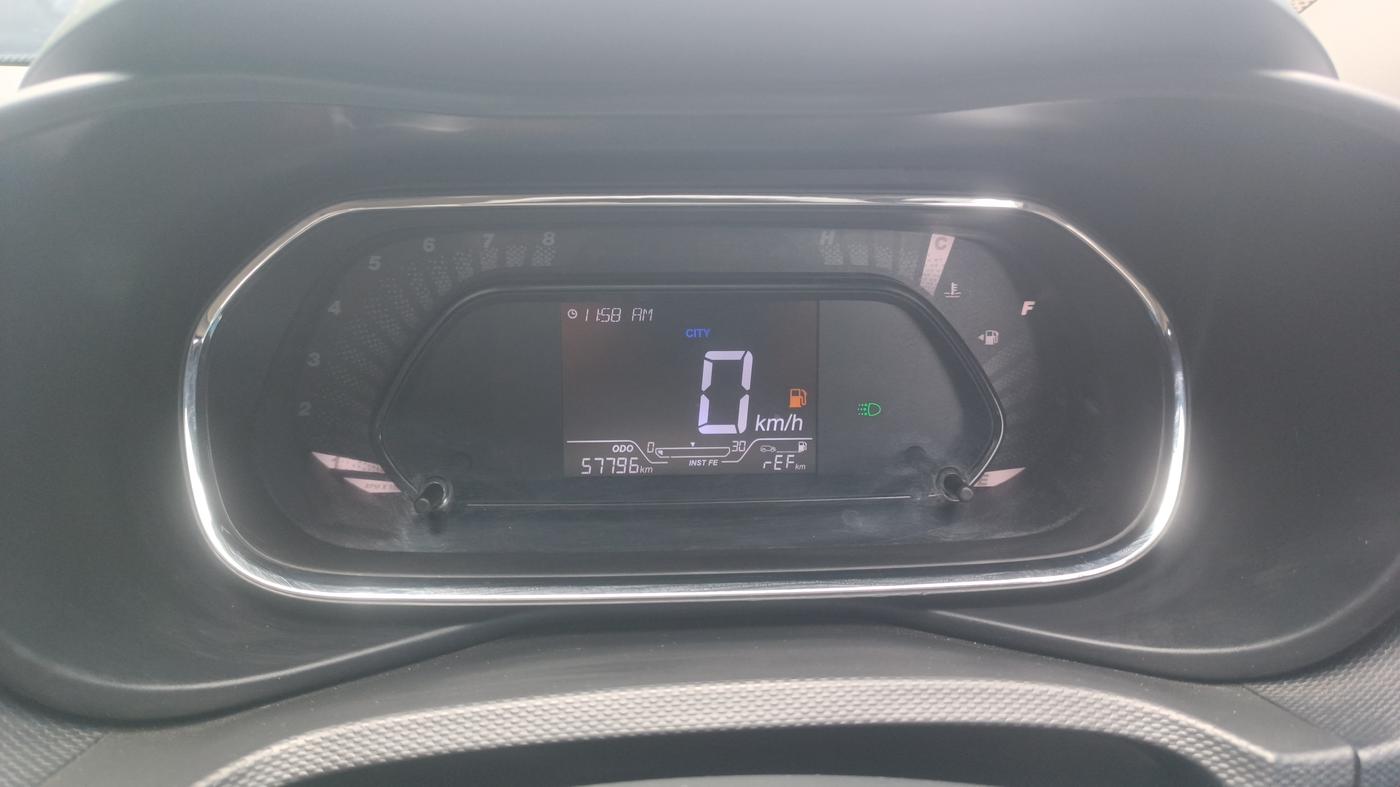 2021 Tata NEXON XM SUNROOF PETROL, Petrol, Manual, 57,795 km, Odometer Image
